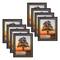 8 Pack: Brown & Black Thin Frame, Home Collection by Studio Décor®